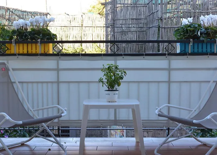 招待所 索伦托花卉套房 索伦托