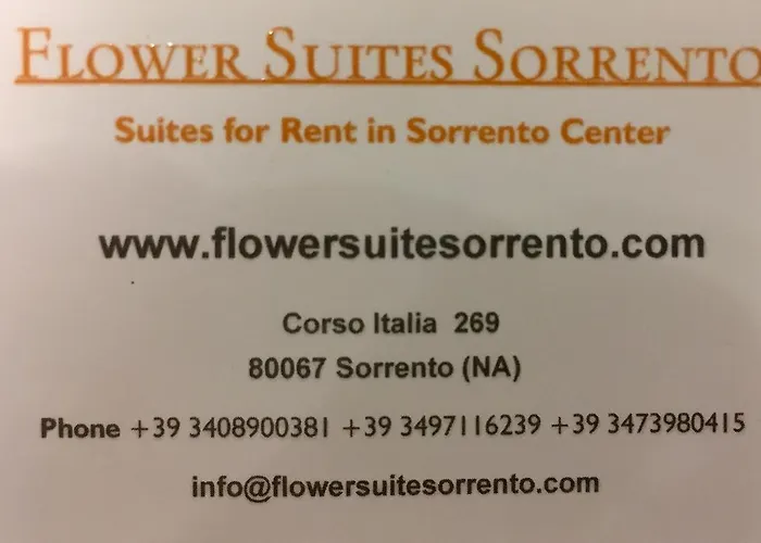 Flower Sorrent